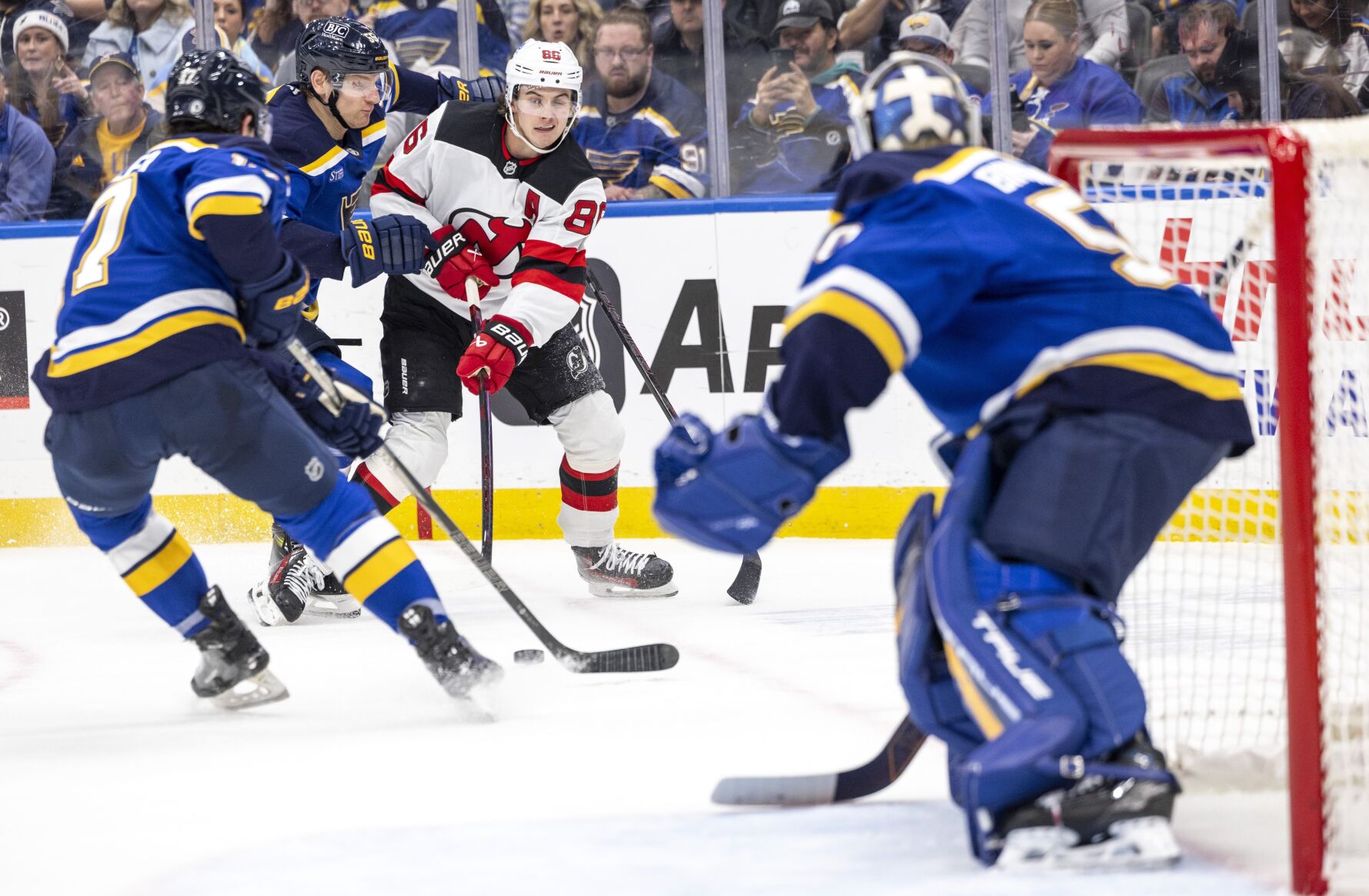 St. Louis Blues vs New Jersey Devils